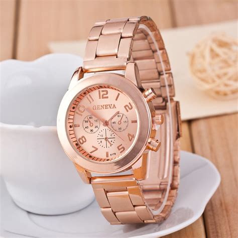 rose gold watches for women